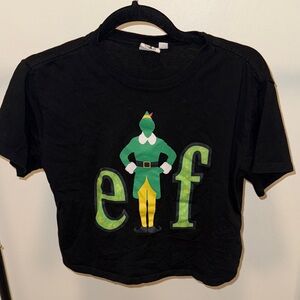 Elf Black Kids T-Shirt